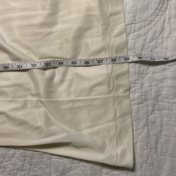 Vintage Sears Slip Cream Color size 34 - Picture 9 of 9